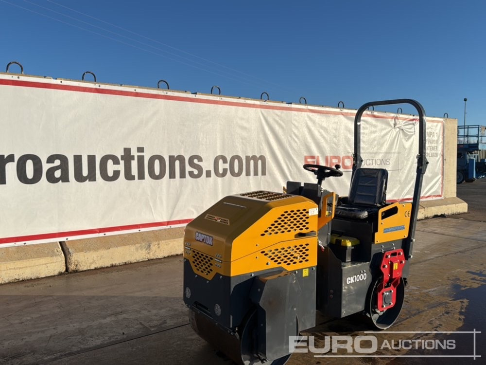 Unused 2025 Captok CK1000 - Rodillo: foto 1 Unused 2025 Captok CK1000 - Rodillo: foto 1