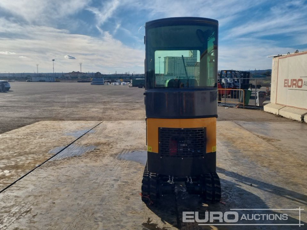 Unused 2025 Captok CK13C - Miniexcavadora: foto 4 Unused 2025 Captok CK13C - Miniexcavadora: foto 4