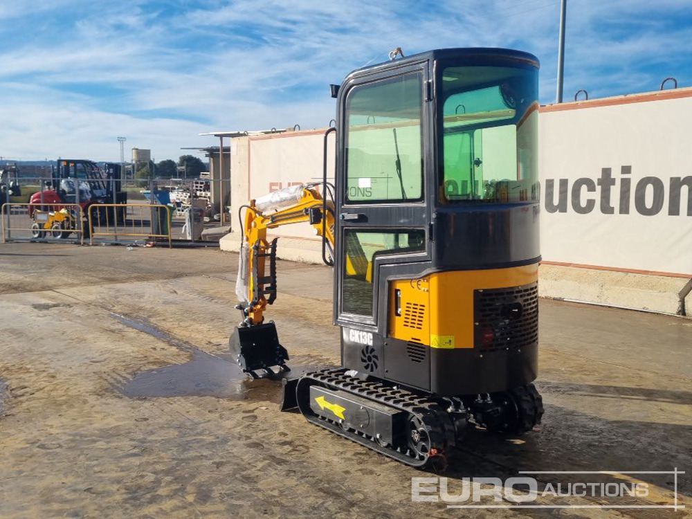 Unused 2025 Captok CK13C - Miniexcavadora: foto 3 Unused 2025 Captok CK13C - Miniexcavadora: foto 3