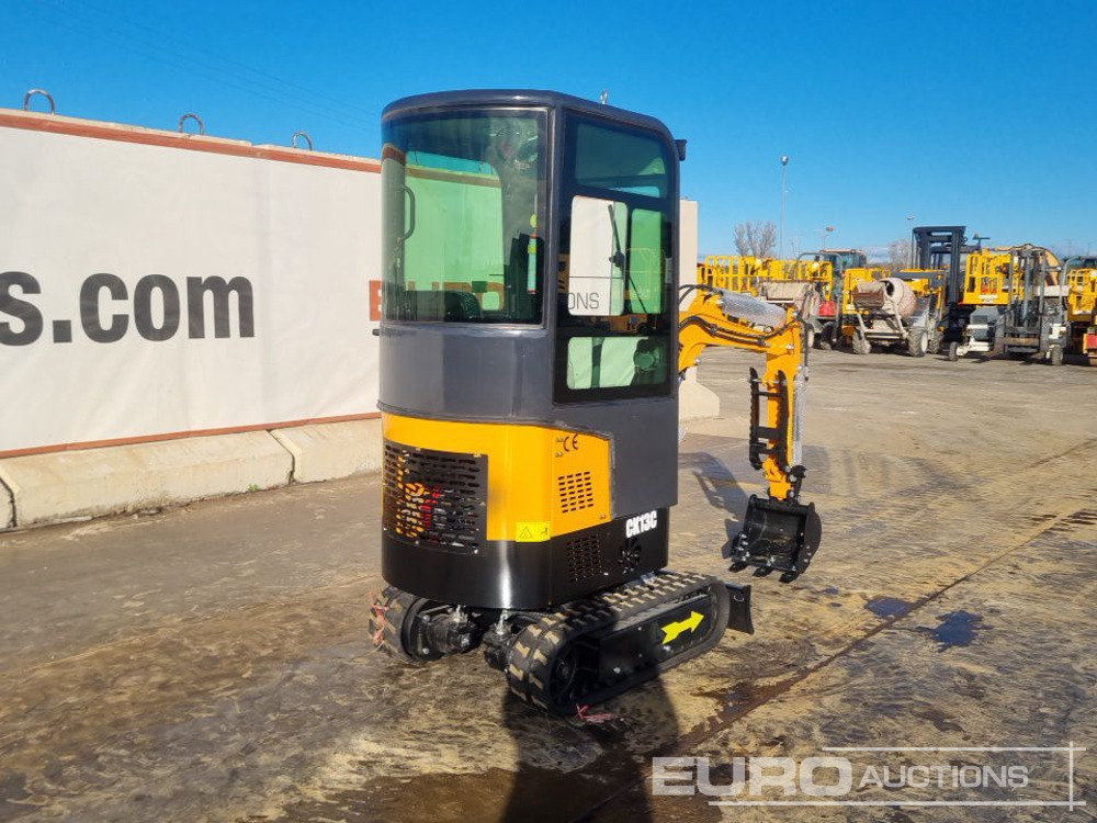 Unused 2025 Captok CK13C - Miniexcavadora: foto 5 Unused 2025 Captok CK13C - Miniexcavadora: foto 5