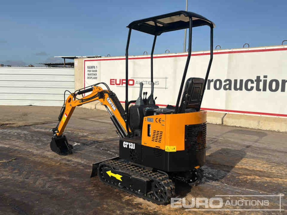 Unused 2025 Captok CK13J - Miniexcavadora: foto 3 Unused 2025 Captok CK13J - Miniexcavadora: foto 3