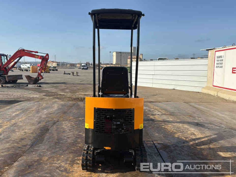 Unused 2025 Captok CK13J - Miniexcavadora: foto 4 Unused 2025 Captok CK13J - Miniexcavadora: foto 4