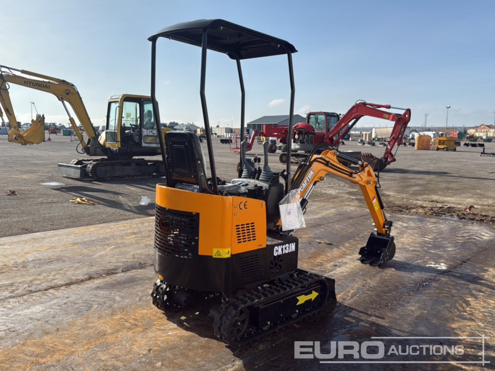 Unused 2025 Captok CK13J - Miniexcavadora: foto 5 Unused 2025 Captok CK13J - Miniexcavadora: foto 5