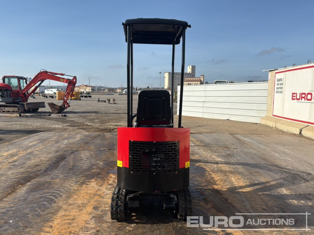 Unused 2025 Captok CK13J - Miniexcavadora: foto 4 Unused 2025 Captok CK13J - Miniexcavadora: foto 4