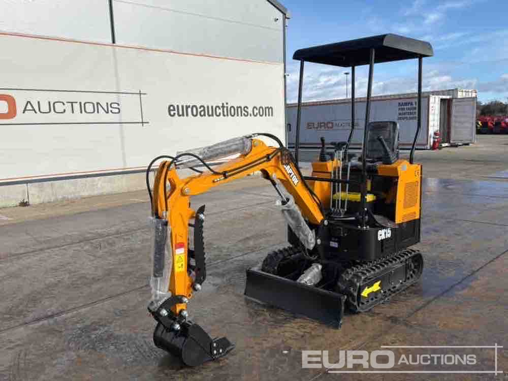 Unused 2025 Captok CK15 - Miniexcavadora: foto 1 Unused 2025 Captok CK15 - Miniexcavadora: foto 1