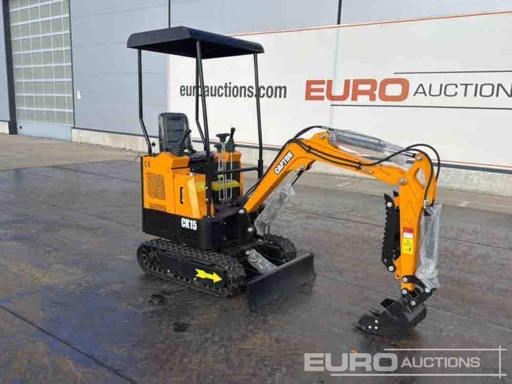 Unused 2025 Captok CK15 - Miniexcavadora: foto 5 Unused 2025 Captok CK15 - Miniexcavadora: foto 5