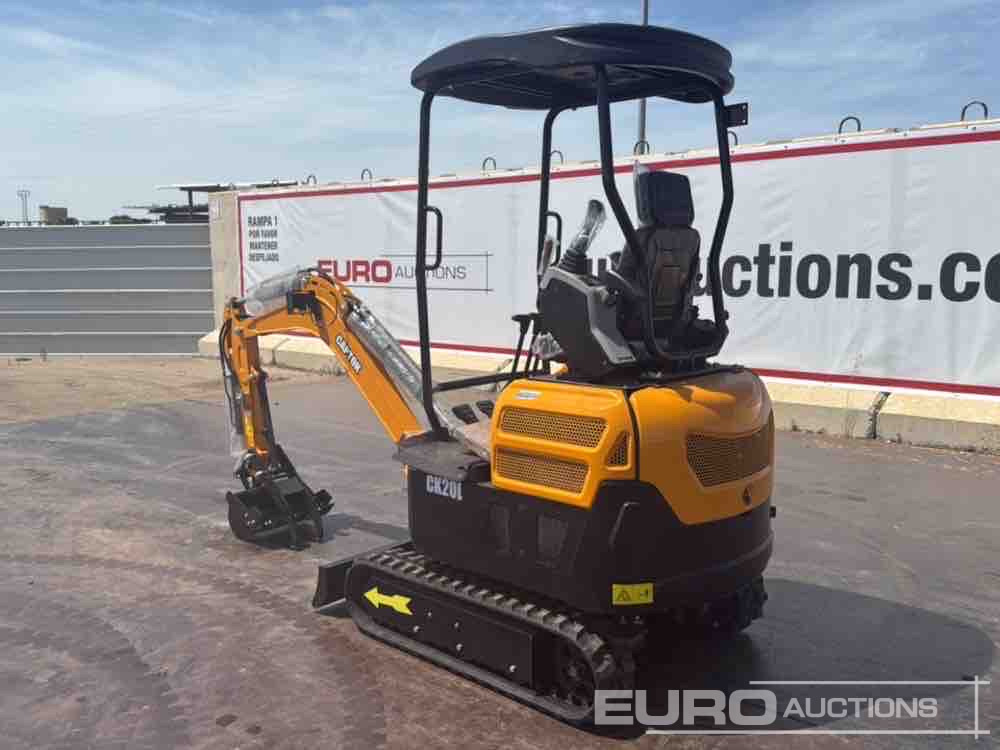 Unused 2025 Captok CK20 - Miniexcavadora: foto 3 Unused 2025 Captok CK20 - Miniexcavadora: foto 3