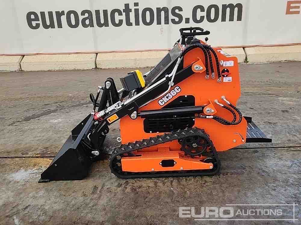 Unused 2025 Captok CK36C - Minicargadora: foto 2 Unused 2025 Captok CK36C - Minicargadora: foto 2