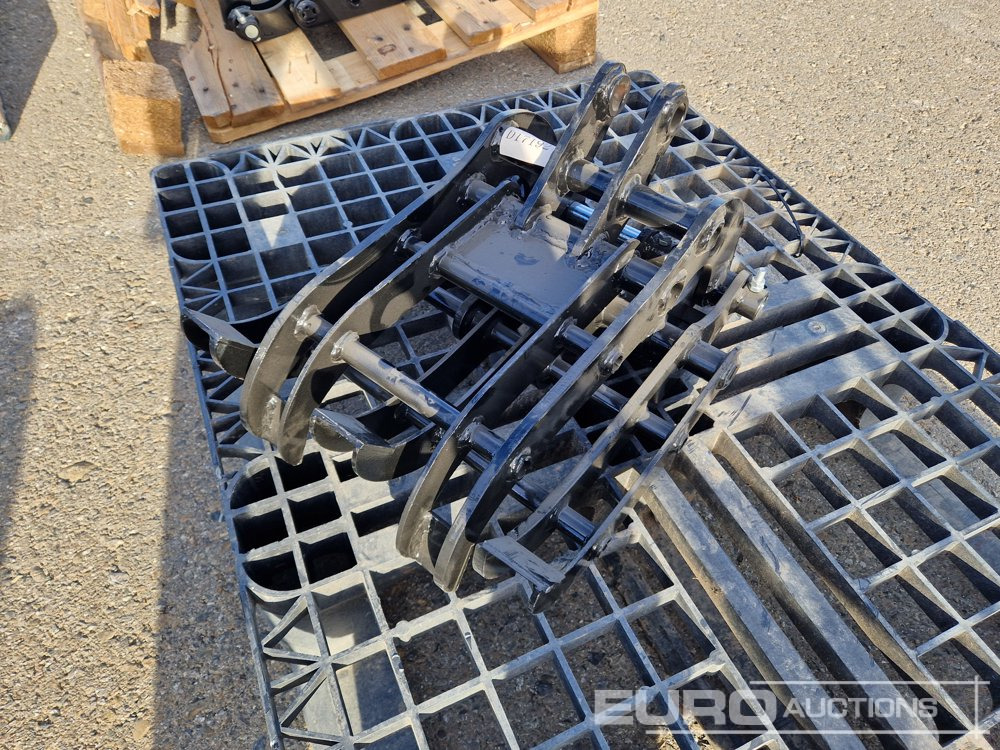 Unused 2025 Captok Grapple to suit 1-2 Excavator / Pinza Hidraúlica para Excavadora 1-2 Toneladas - Pinza de manipulación: foto 2 Unused 2025 Captok Grapple to suit 1-2 Excavator / Pinza Hidraúlica para Excavadora 1-2 Toneladas - Pinza de manipulación: foto 2