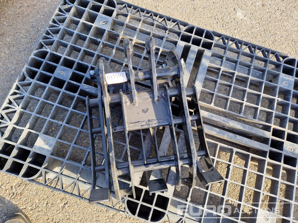 Unused 2025 Captok Grapple to suit 1-2 Excavator / Pinza Hidraúlica para Excavadora 1-2 Toneladas - Pinza de manipulación: foto 5 Unused 2025 Captok Grapple to suit 1-2 Excavator / Pinza Hidraúlica para Excavadora 1-2 Toneladas - Pinza de manipulación: foto 5