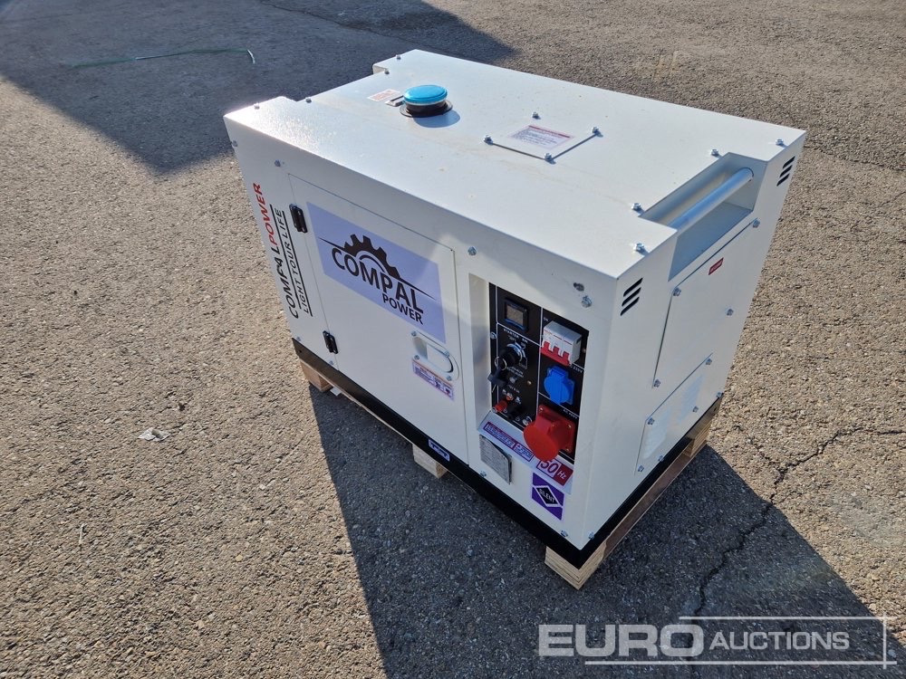 Unused 2025 Compal Power VG-R110 - Generador industriale: foto 4 Unused 2025 Compal Power VG-R110 - Generador industriale: foto 4