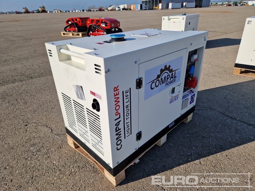 Unused 2025 Compal Power VG-R110 - Generador industriale: foto 3 Unused 2025 Compal Power VG-R110 - Generador industriale: foto 3