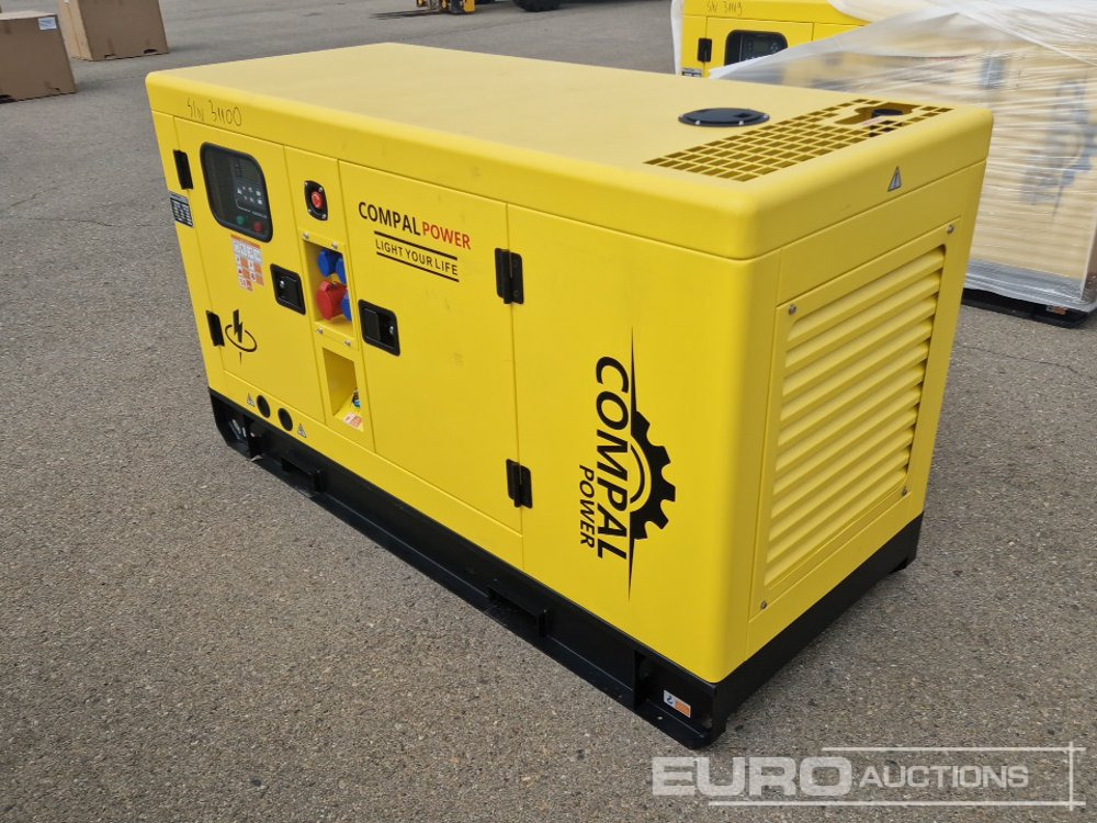 Unused 2025 Compal Power VG-R30 - Generador industriale: foto 3 Unused 2025 Compal Power VG-R30 - Generador industriale: foto 3
