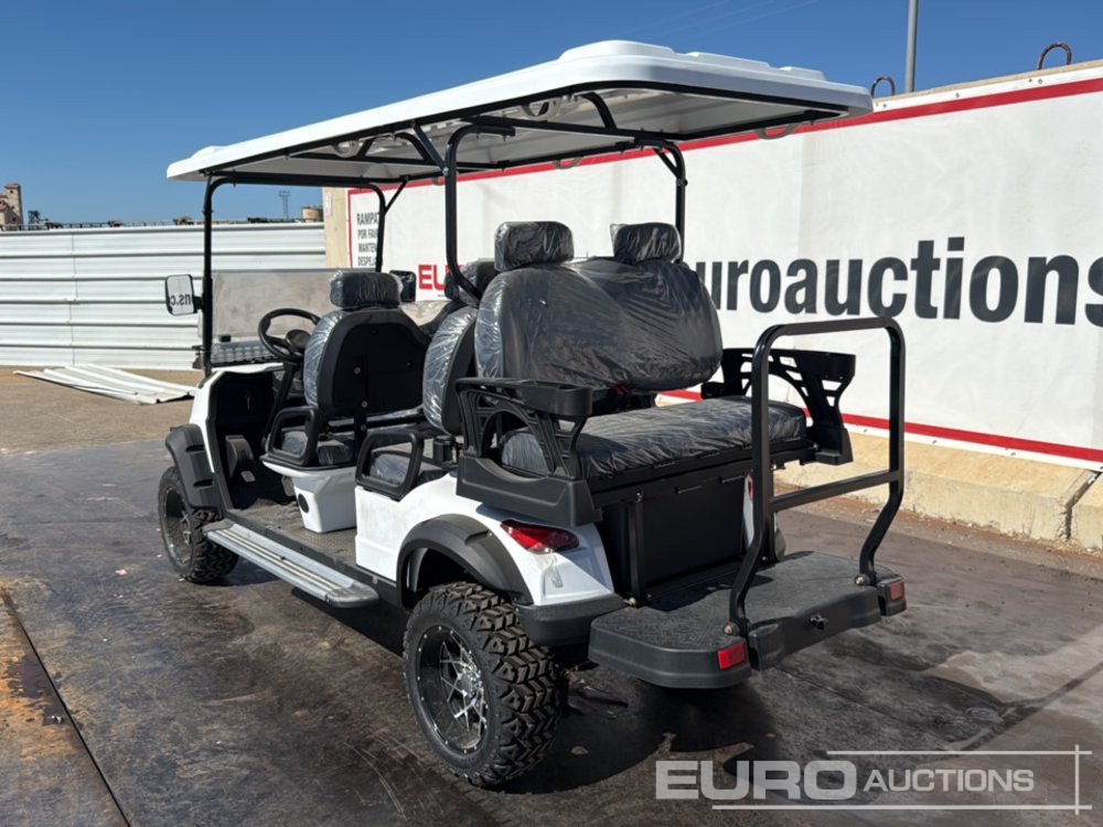 Unused 2025 EGC GFB-6.0 - Carrito de golf: foto 3 Unused 2025 EGC GFB-6.0 - Carrito de golf: foto 3