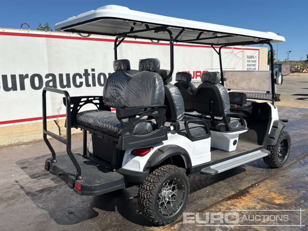 Unused 2025 EGC GFB-6.0 - Carrito de golf: foto 5 Unused 2025 EGC GFB-6.0 - Carrito de golf: foto 5
