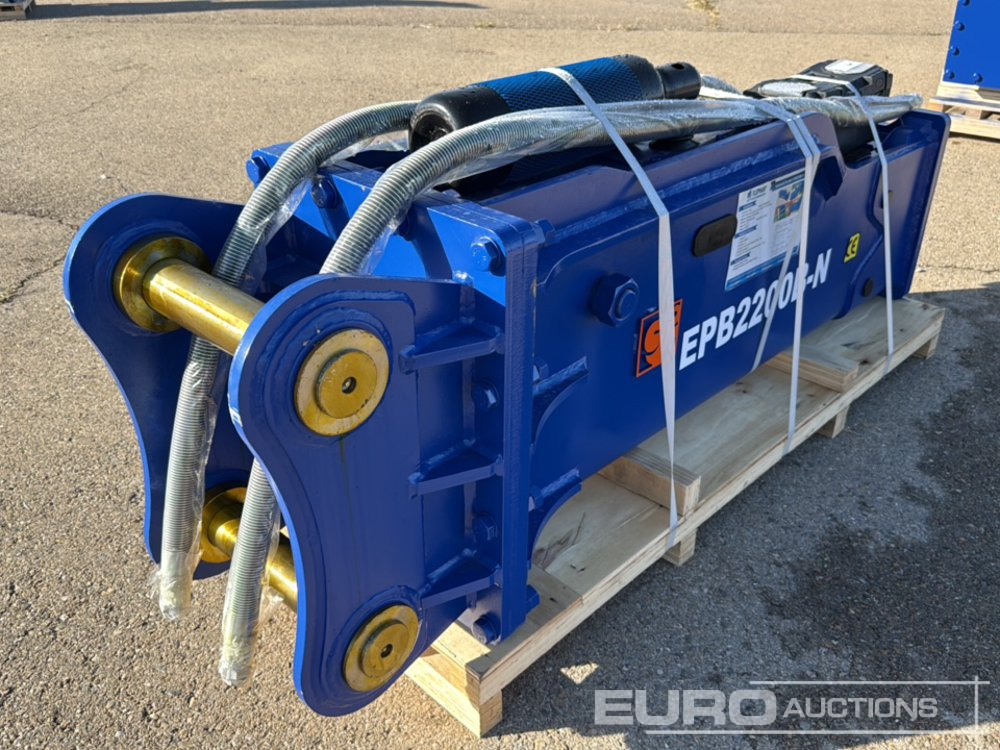 Unused 2025 Elephant EPB2200B-N - Martillo hidráulico: foto 3 Unused 2025 Elephant EPB2200B-N - Martillo hidráulico: foto 3
