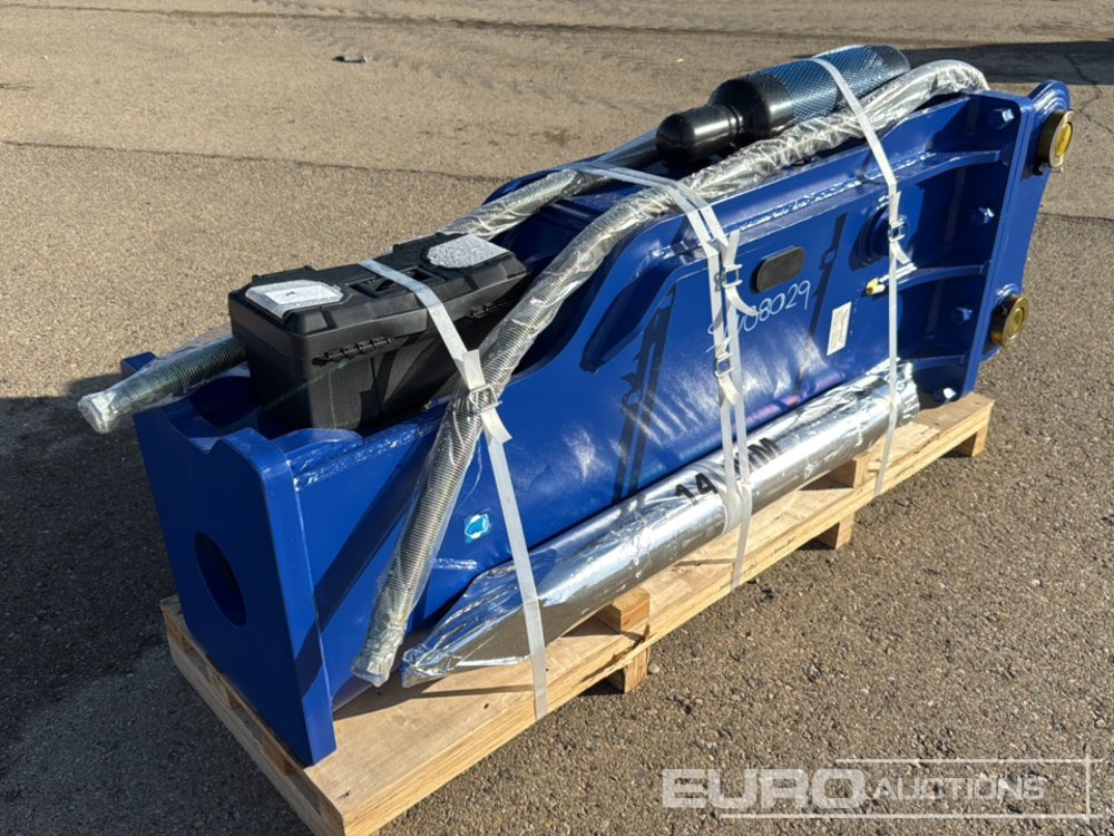 Unused 2025 Elephant EPB2200B-N - Martillo hidráulico: foto 1 Unused 2025 Elephant EPB2200B-N - Martillo hidráulico: foto 1