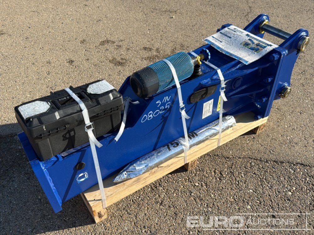 Unused 2025 Elephant EPB430B-N - Martillo hidráulico: foto 1 Unused 2025 Elephant EPB430B-N - Martillo hidráulico: foto 1