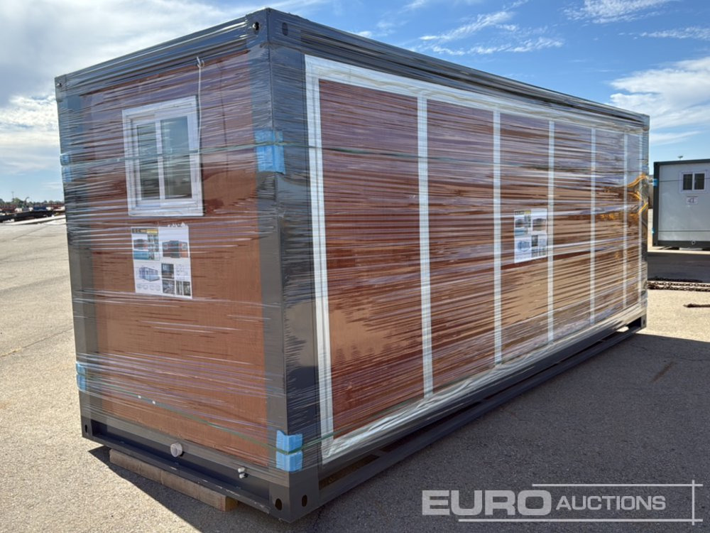 Unused 2025 Expandable Container House, (2) Bedroom, (1) Bathrooms, (1) kitchen, (1) Sinks, (1) Showers, (1) Toilets - Contenedor marítimo: foto 3 Unused 2025 Expandable Container House, (2) Bedroom, (1) Bathrooms, (1) kitchen, (1) Sinks, (1) Showers, (1) Toilets - Contenedor marítimo: foto 3
