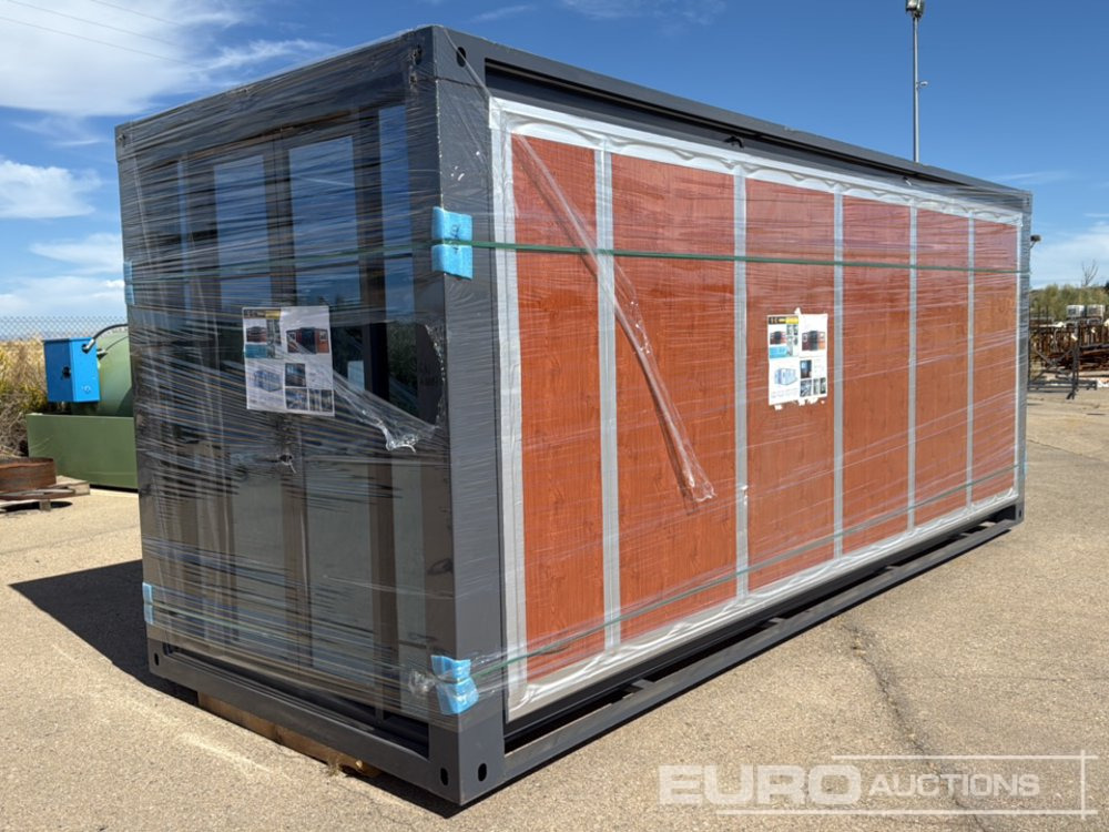Unused 2025 Expandable Container House, (2) Bedroom, (1) Bathrooms, (1) kitchen, (1) Sinks, (1) Showers, (1) Toilets - Contenedor marítimo: foto 1 Unused 2025 Expandable Container House, (2) Bedroom, (1) Bathrooms, (1) kitchen, (1) Sinks, (1) Showers, (1) Toilets - Contenedor marítimo: foto 1