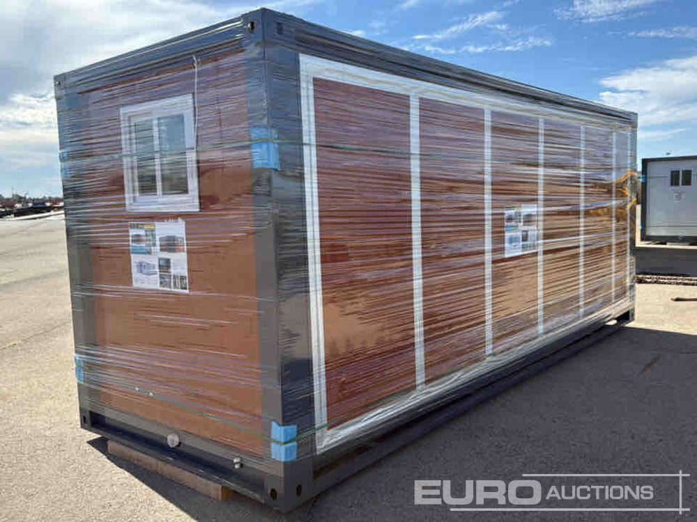 Unused 2025 Expandable Container House, (2) Bedroom, (1) Bathrooms, (1) kitchen, (1) Sinks, (1) Showers, (1) Toilets - Contenedor marítimo: foto 3 Unused 2025 Expandable Container House, (2) Bedroom, (1) Bathrooms, (1) kitchen, (1) Sinks, (1) Showers, (1) Toilets - Contenedor marítimo: foto 3