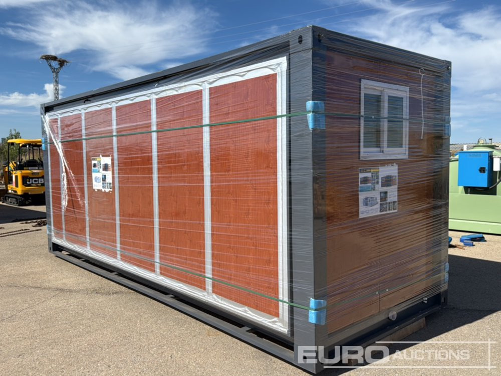 Unused 2025 Expandable Container House, (2) Bedroom, (1) Bathrooms, (1) kitchen, (1) Sinks, (1) Showers, (1) Toilets - Contenedor marítimo: foto 2 Unused 2025 Expandable Container House, (2) Bedroom, (1) Bathrooms, (1) kitchen, (1) Sinks, (1) Showers, (1) Toilets - Contenedor marítimo: foto 2