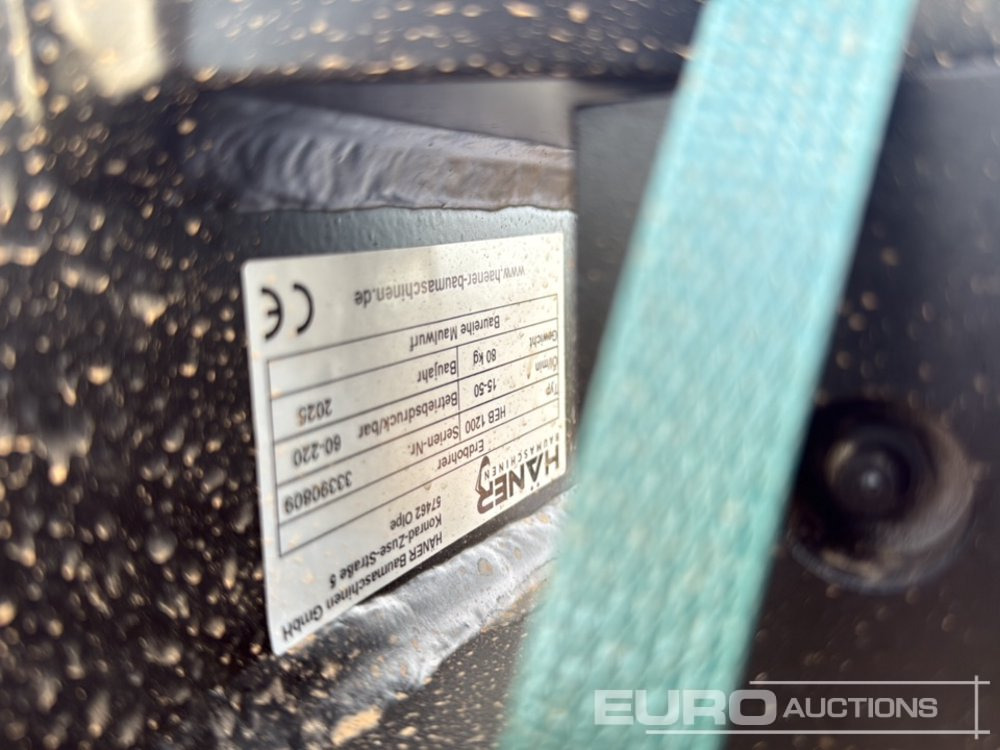 Unused 2025 Häner HEB1200 - Martillo hidráulico: foto 5 Unused 2025 Häner HEB1200 - Martillo hidráulico: foto 5