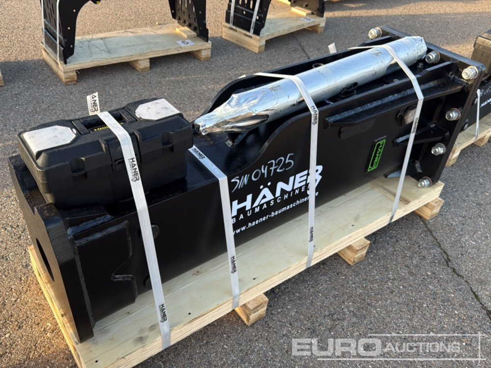 Unused 2025 Häner HX1000A - Martillo hidráulico: foto 1 Unused 2025 Häner HX1000A - Martillo hidráulico: foto 1