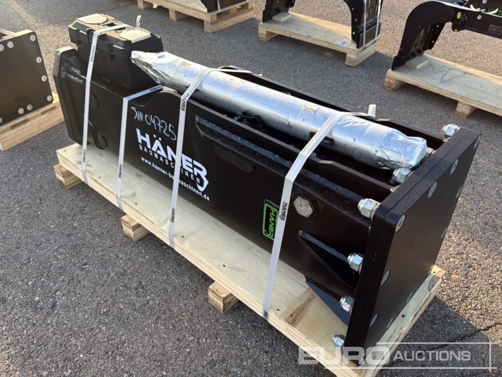 Unused 2025 Häner HX1000A - Martillo hidráulico: foto 2 Unused 2025 Häner HX1000A - Martillo hidráulico: foto 2