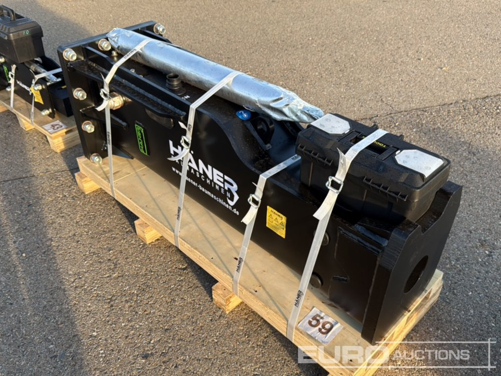 Unused 2025 Häner HX1000A - Martillo hidráulico: foto 4 Unused 2025 Häner HX1000A - Martillo hidráulico: foto 4