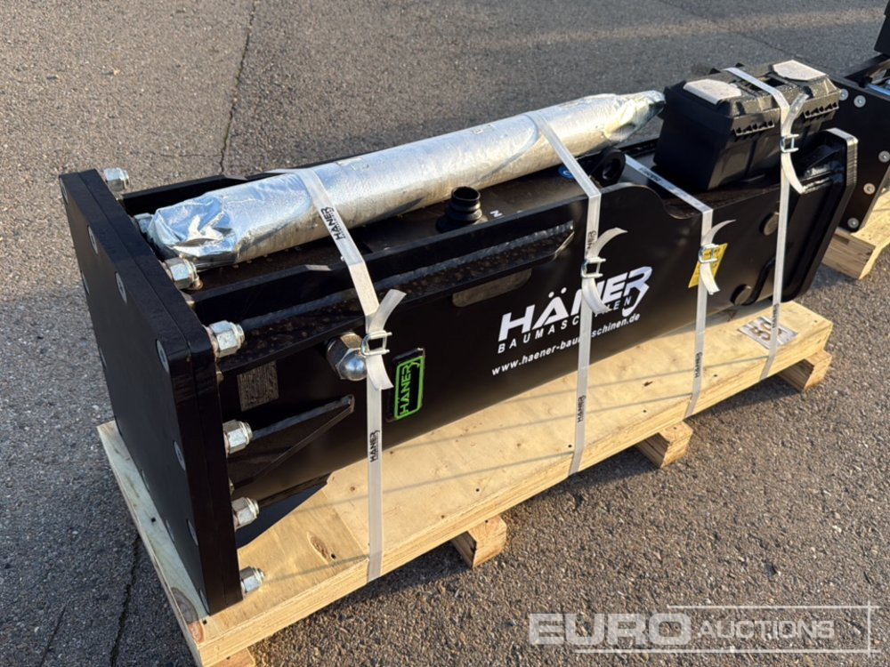 Unused 2025 Häner HX1000A - Martillo hidráulico: foto 3 Unused 2025 Häner HX1000A - Martillo hidráulico: foto 3