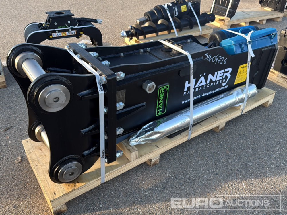 Unused 2025 Häner HX2000A - Martillo hidráulico: foto 1 Unused 2025 Häner HX2000A - Martillo hidráulico: foto 1