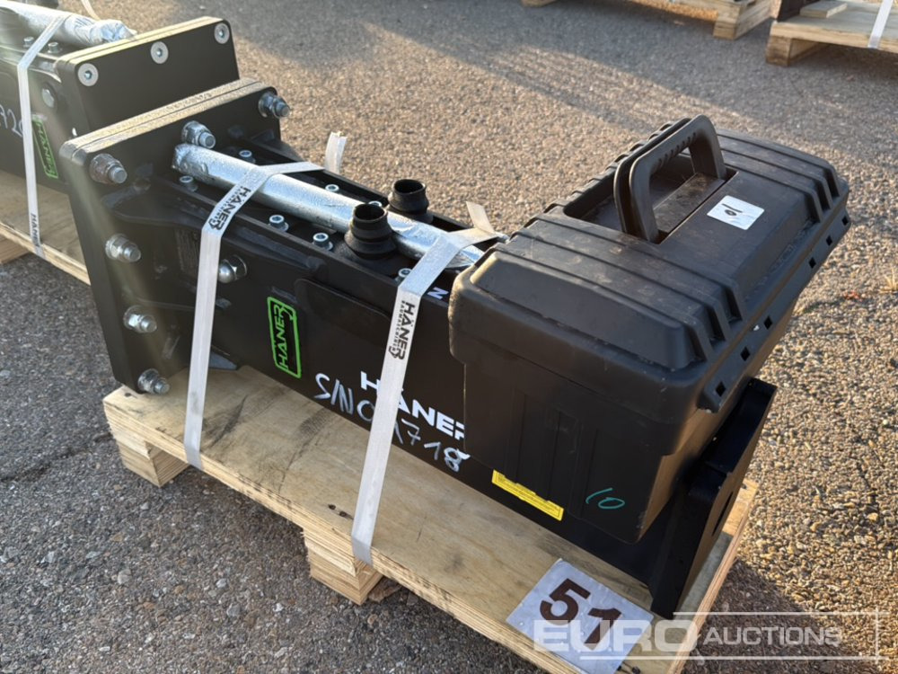 Unused 2025 Häner HX300A - Martillo hidráulico: foto 2 Unused 2025 Häner HX300A - Martillo hidráulico: foto 2