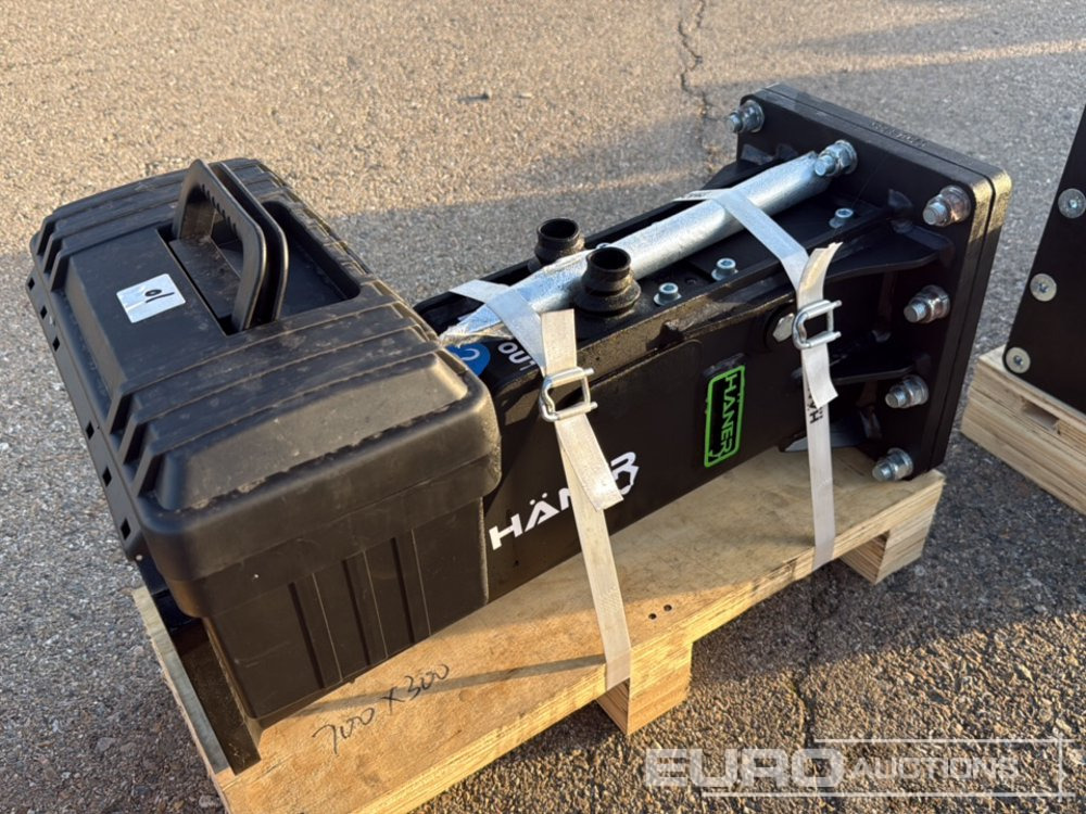 Unused 2025 Häner HX300A - Martillo hidráulico: foto 3 Unused 2025 Häner HX300A - Martillo hidráulico: foto 3