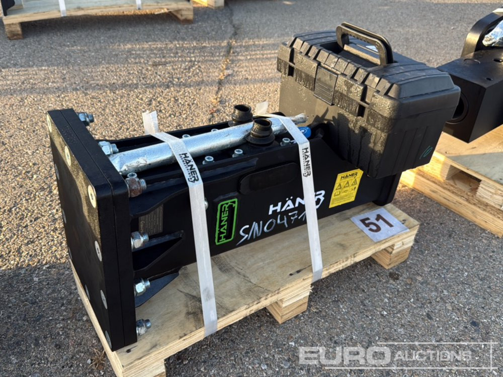 Unused 2025 Häner HX300A - Martillo hidráulico: foto 1 Unused 2025 Häner HX300A - Martillo hidráulico: foto 1