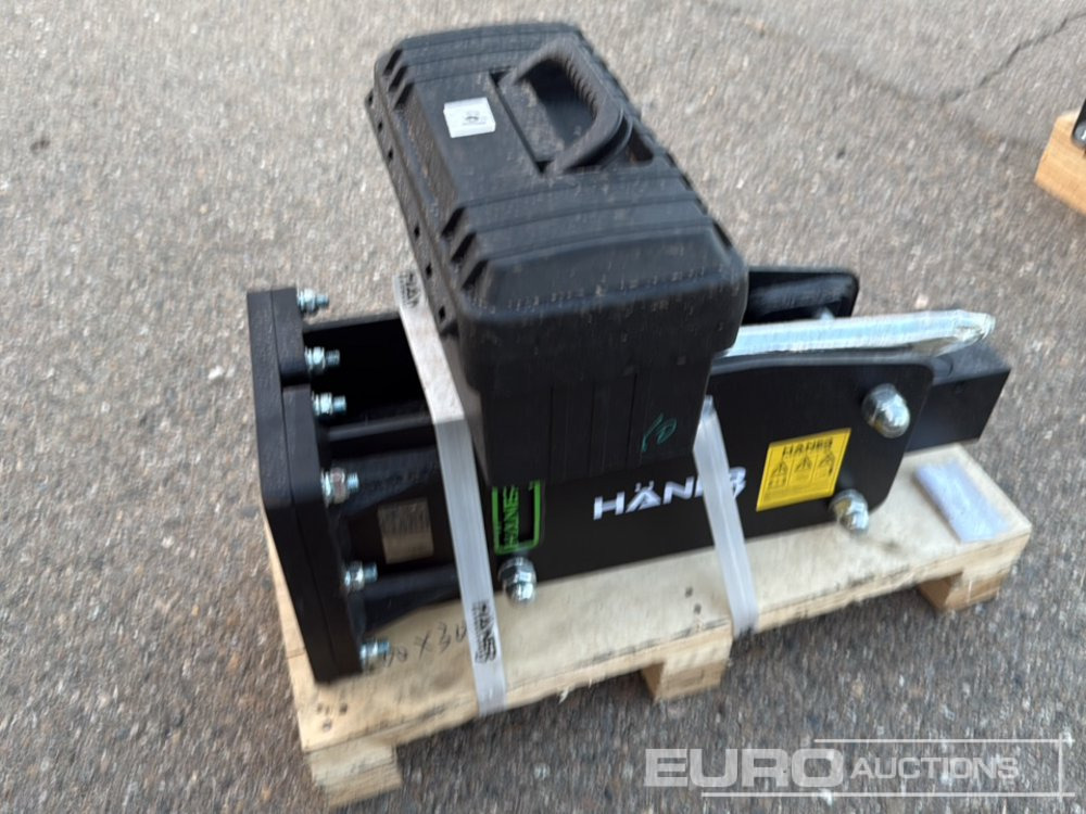 Unused 2025 Häner HX300SA - Martillo hidráulico: foto 3 Unused 2025 Häner HX300SA - Martillo hidráulico: foto 3
