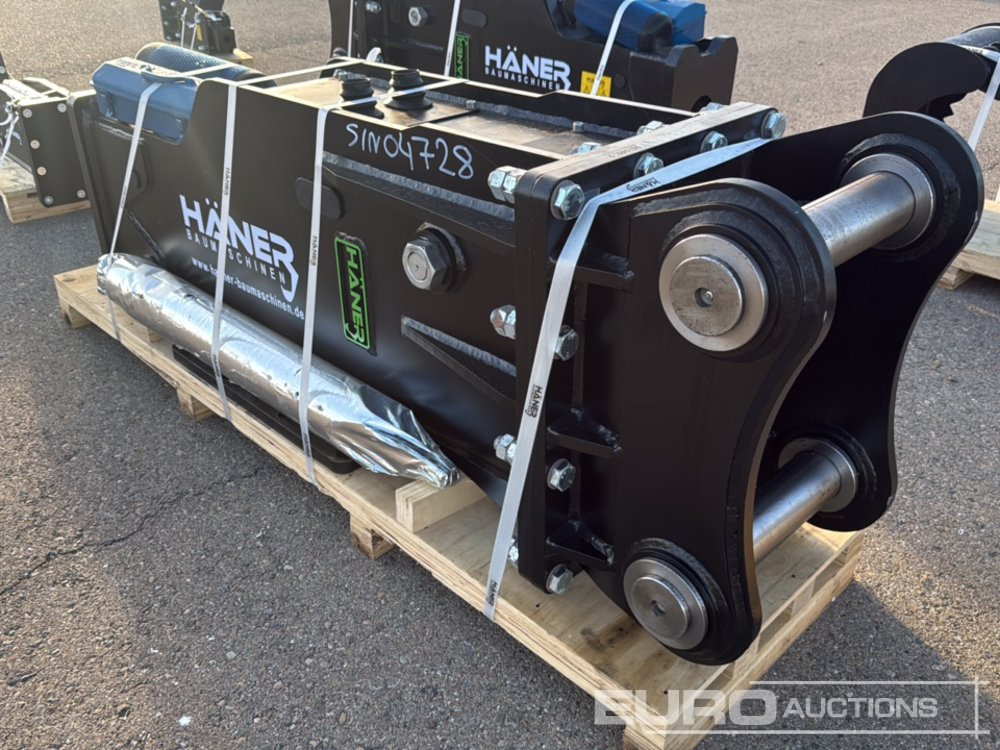 Unused 2025 Häner HX4000A - Martillo hidráulico: foto 2 Unused 2025 Häner HX4000A - Martillo hidráulico: foto 2