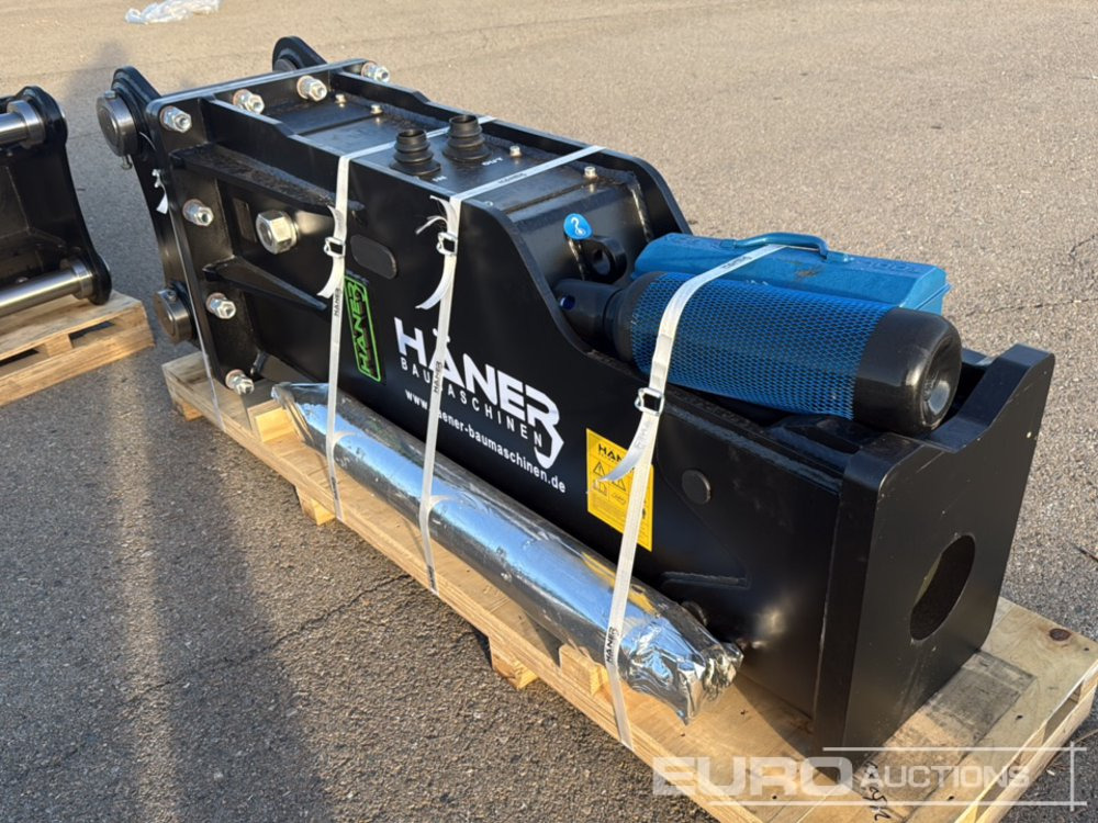 Unused 2025 Häner HX4000A - Martillo hidráulico: foto 4 Unused 2025 Häner HX4000A - Martillo hidráulico: foto 4