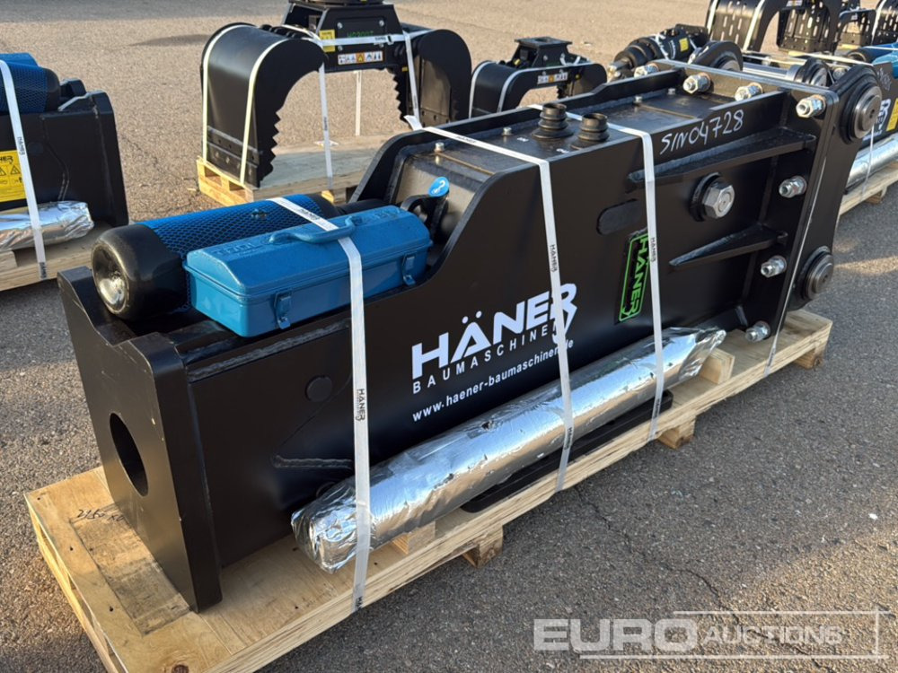 Unused 2025 Häner HX4000A - Martillo hidráulico: foto 1 Unused 2025 Häner HX4000A - Martillo hidráulico: foto 1
