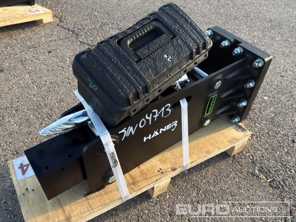 Unused 2025 Häner HX500SA - Martillo hidráulico: foto 1 Unused 2025 Häner HX500SA - Martillo hidráulico: foto 1