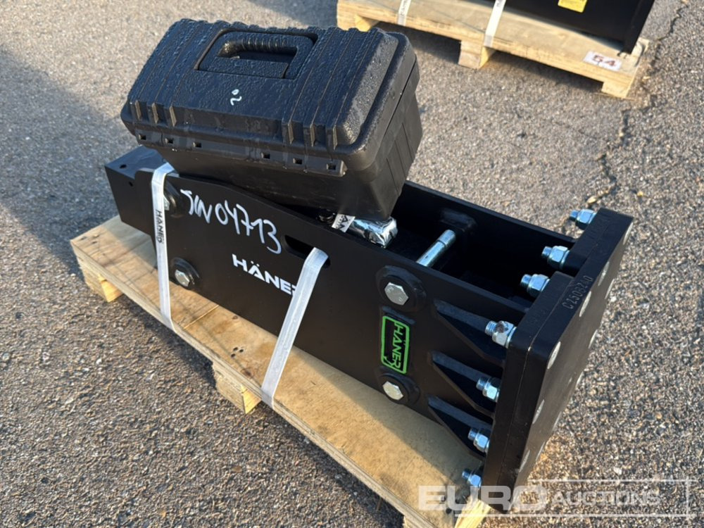Unused 2025 Häner HX500SA - Martillo hidráulico: foto 2 Unused 2025 Häner HX500SA - Martillo hidráulico: foto 2