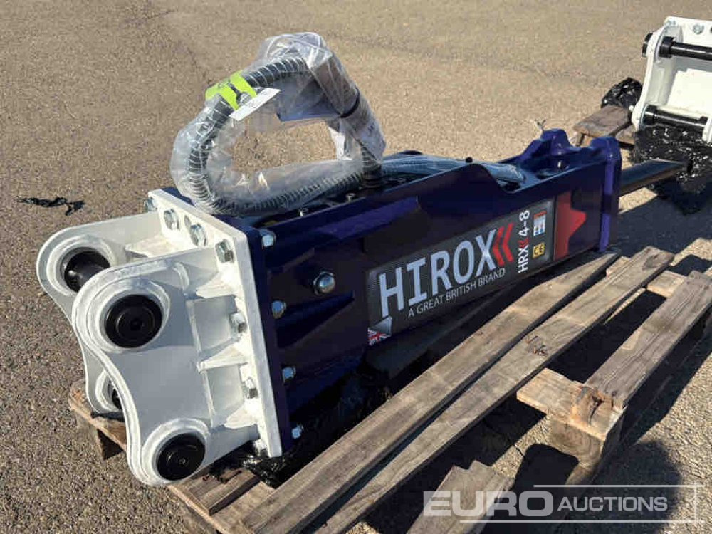 Unused 2025 Hirox HRX4-8 - Martillo hidráulico: foto 1 Unused 2025 Hirox HRX4-8 - Martillo hidráulico: foto 1