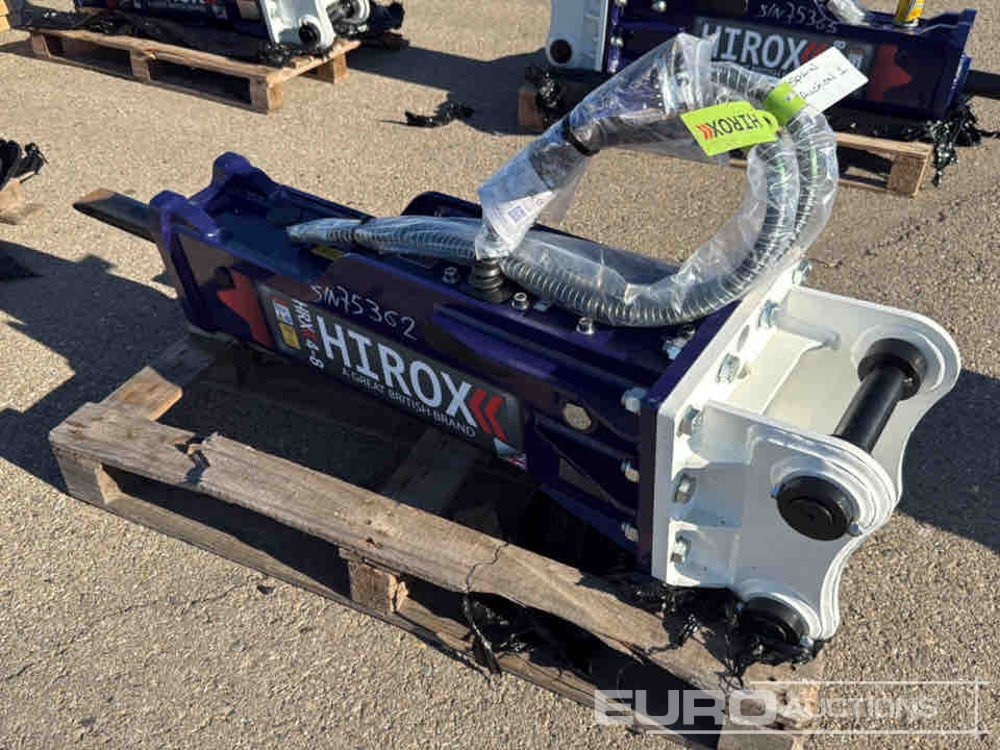 Unused 2025 Hirox HRX4-8 - Martillo hidráulico: foto 4 Unused 2025 Hirox HRX4-8 - Martillo hidráulico: foto 4