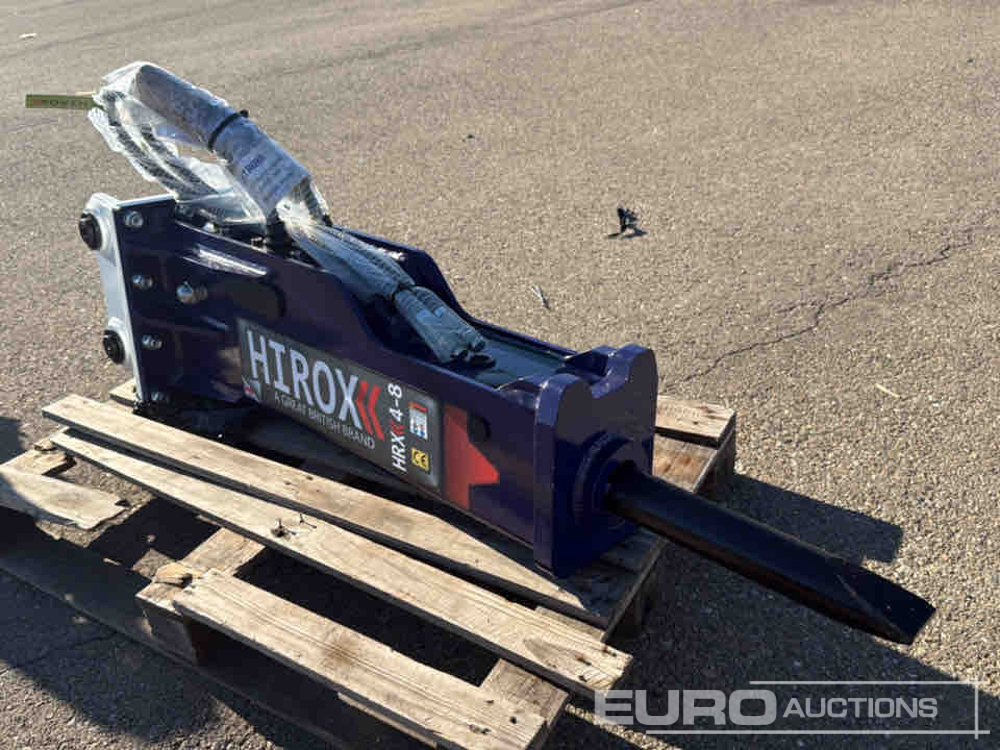 Unused 2025 Hirox HRX4-8 - Martillo hidráulico: foto 2 Unused 2025 Hirox HRX4-8 - Martillo hidráulico: foto 2