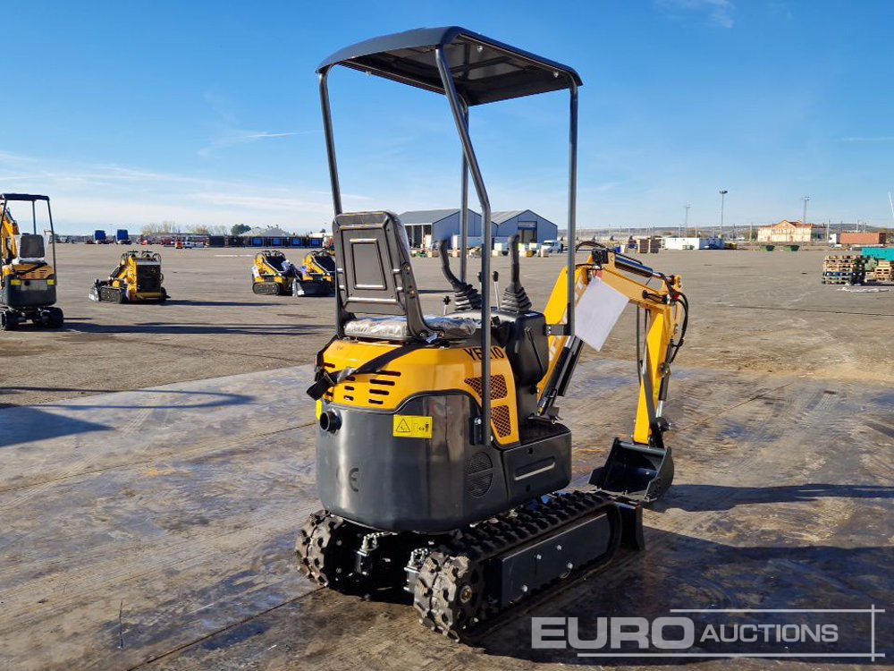 Unused 2025 Infront YFE10 - Miniexcavadora: foto 5 Unused 2025 Infront YFE10 - Miniexcavadora: foto 5