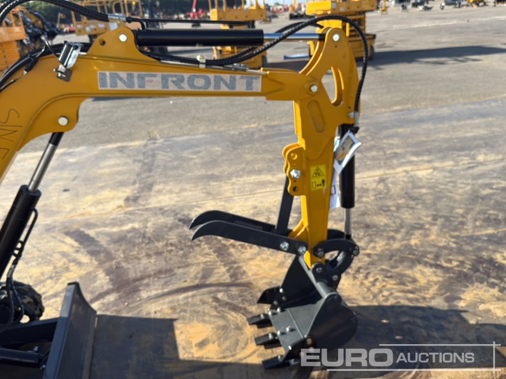 Miniexcavadora Unused 2025 Infront YFE12: foto 30