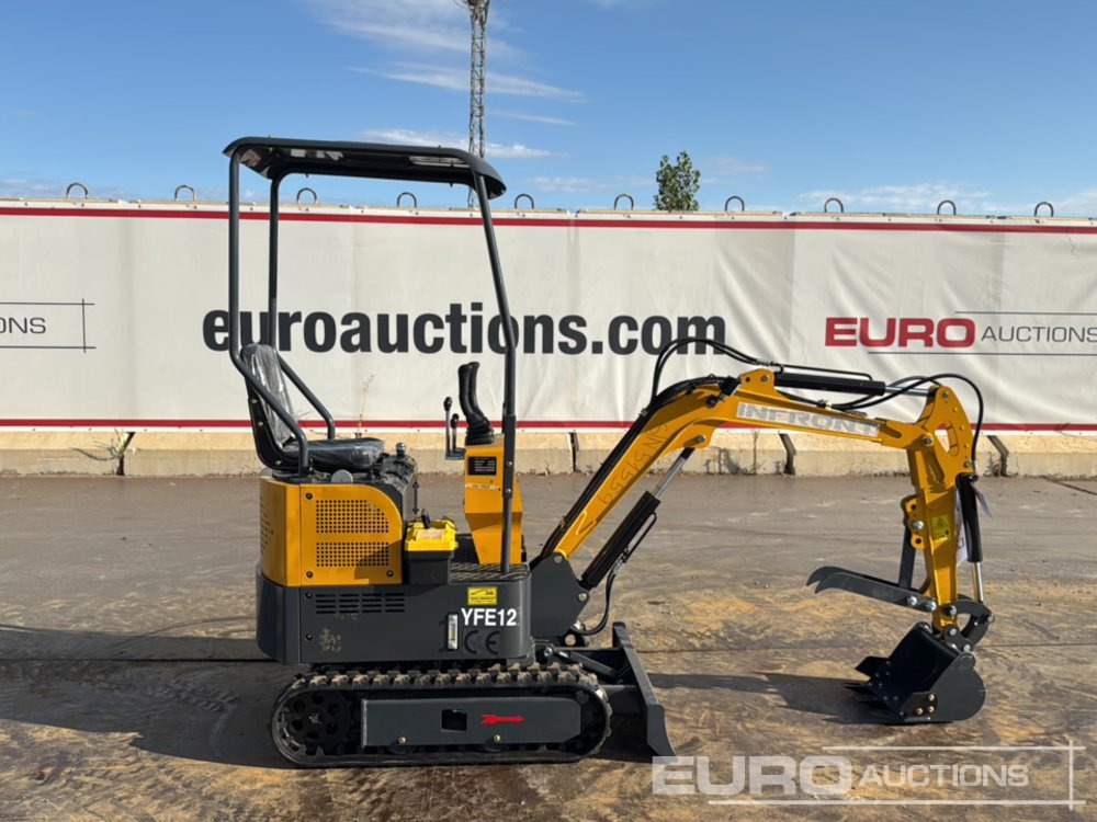 Miniexcavadora Unused 2025 Infront YFE12: foto 6