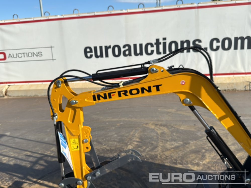 Miniexcavadora Unused 2025 Infront YFE12: foto 22
