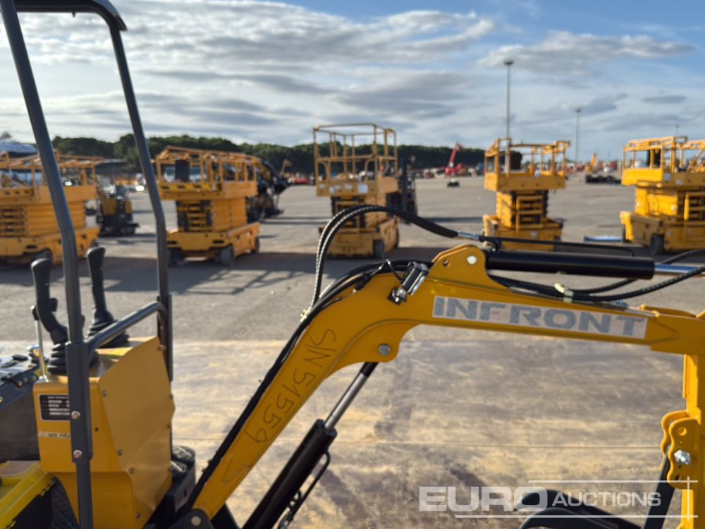 Miniexcavadora Unused 2025 Infront YFE12: foto 31
