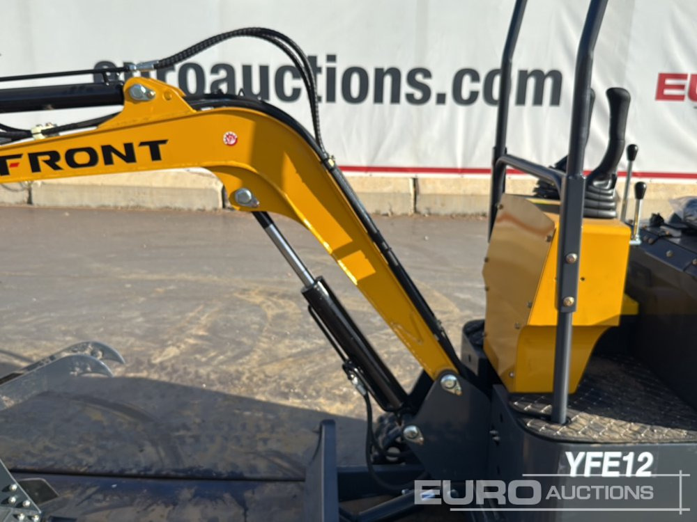 Miniexcavadora Unused 2025 Infront YFE12: foto 21